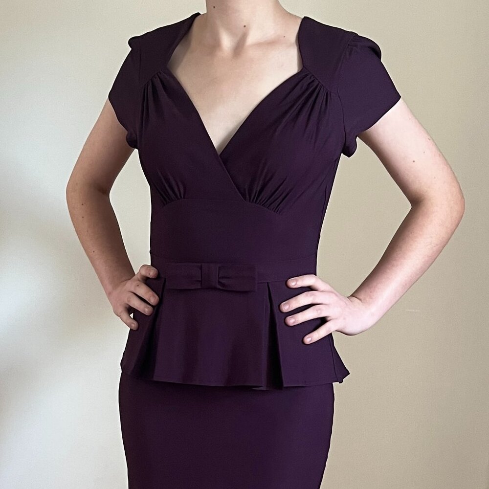 Stop Staring Obsession vintage style dress